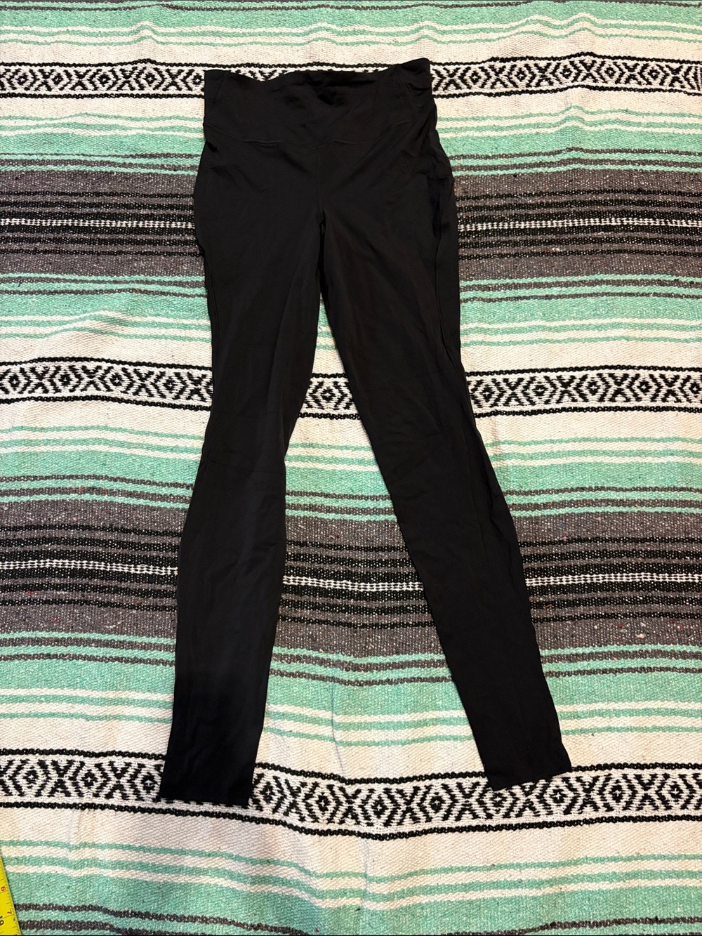 lululemon athletica Men's Black Performance Leggings